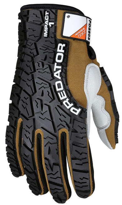 PD2907 - Mechanics Work Gloves TPR Back