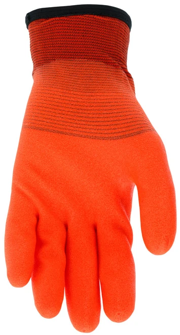 N9690FCO_ - N9690FCOL - 3449 - HPT coated palm gloves palm view – full coating enhances grip, liquid repellency, and durability for material handling applications