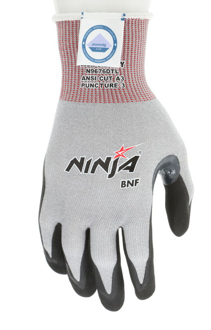 N9676DTS - Ninja® Cut Resistant Work Gloves