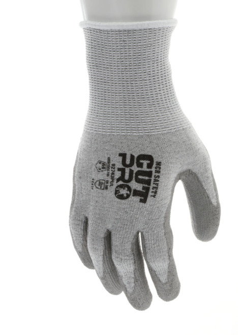 92793PU - PU Coated Cut Resistant Work Gloves