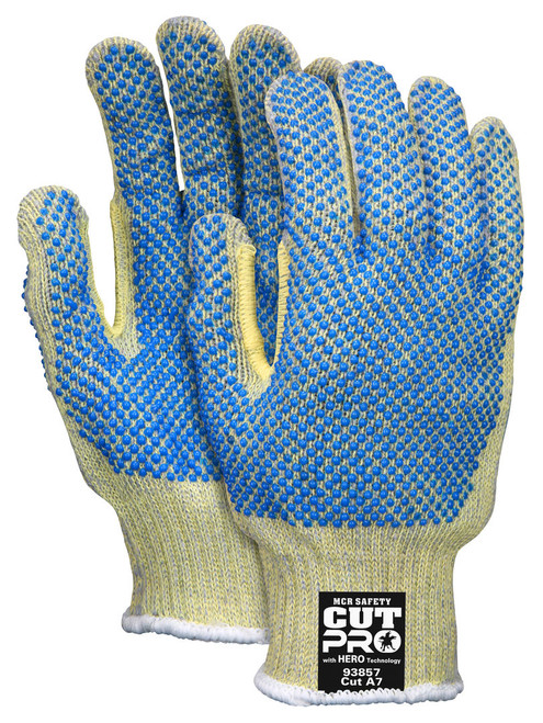 93867 - Cut Resistant Work Gloves Dotted Palm