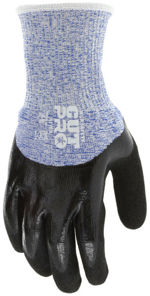 92753_ - 92753L - 158332 - Back of 13-gauge HyperMax® HPPE cut, abrasion, and puncture-resistant work gloves