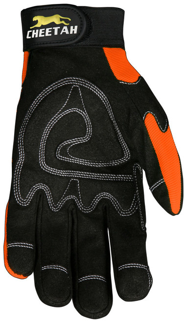 935CH - Synthetic Leather Palm mechanics Work Gloves