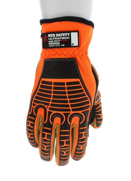 MC503 - Impact Resistant Mechanics Work Gloves