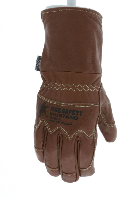 MU36211 - Fleece Lined Waterproof Leather Work Gloves