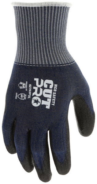 92745PU - PU Coated Cut Resistant Work Gloves