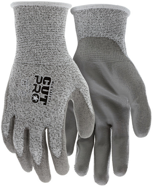 92715PU - PU Coated Cut Resistant Work Gloves
