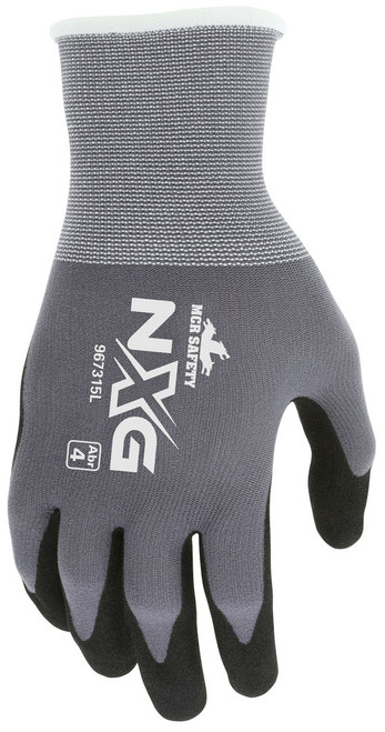 9666 - PU Coated Work Gloves