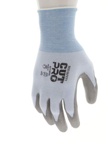 92718PU - PU Coated Cut Resistant Work Gloves