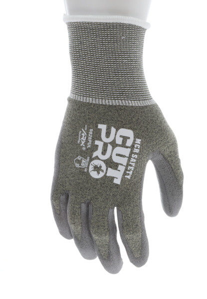 9828PU - PU Coated Cut Resistant Work Gloves