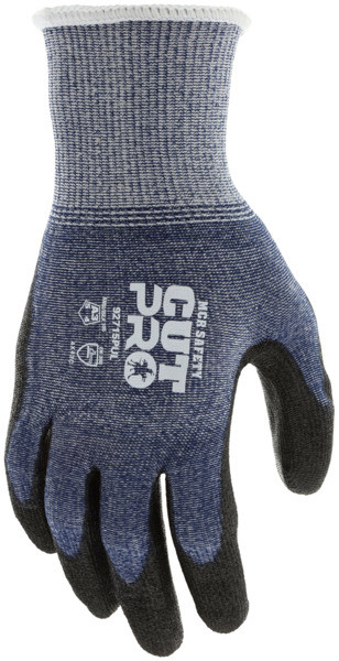 92745PU - PU Coated Cut Resistant Work Gloves