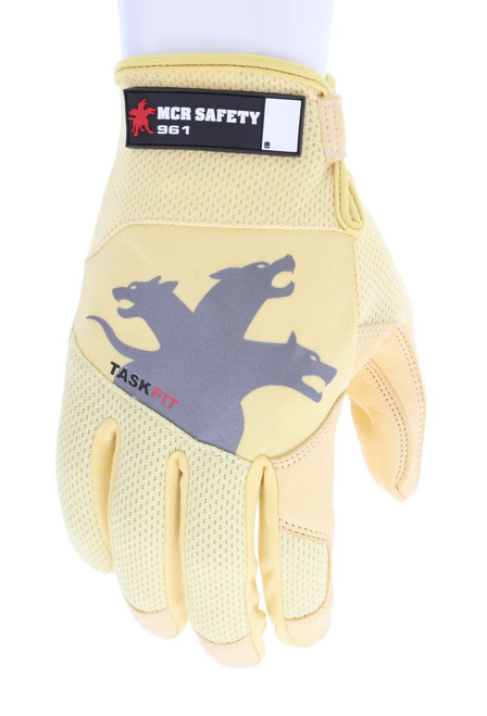 964 - Mechanics Work Gloves Padded Palm