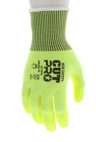 9273HV - Hi-Visibility Cut Resistant Work Gloves