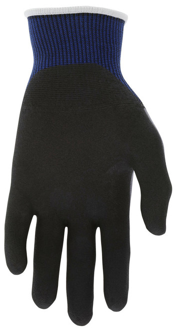 N96051_ - N96051L - 27208 - NFT® coated palm gloves palm view – nitrile foam coating enhances grip, abrasion resistance, and durability for material handling applications