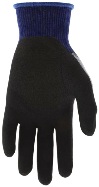 N96051_ - N96051L - 161838 - NFT® coated palm gloves palm view – nitrile foam coating enhances grip, abrasion resistance, and durability for material handling applications