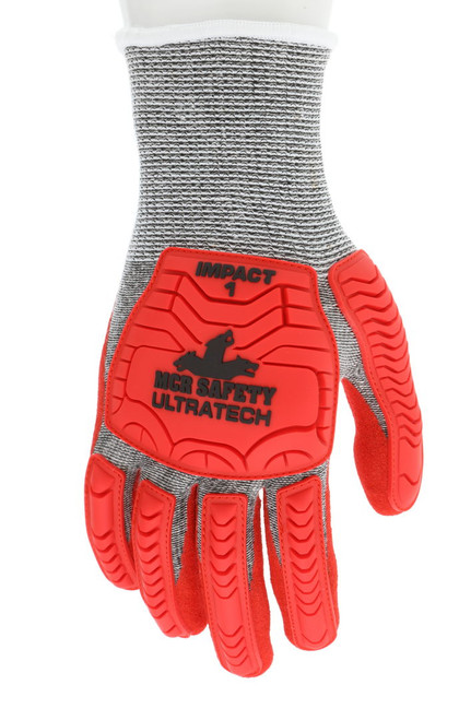 UT1951 - Impact Resistant Mechanics Work Gloves