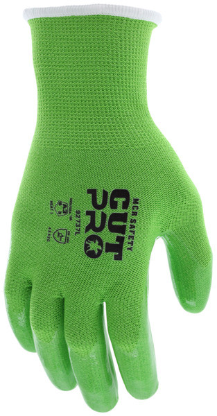 92737_ - 92737L - 158011 - Back of 13-gauge HyperMax® HPPE cut, puncture, and abrasion-resistant work gloves