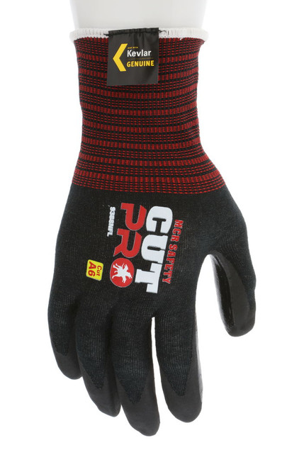 9188SFB - Black Kevlar® Cut Resistant Work Glove