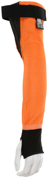 9218OVTW - Cut Resistant Arm Sleeve Orange