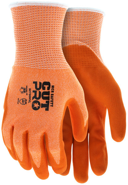 92753 - Nitrile Coated Cut Resistant Gloves