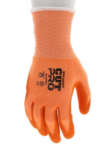 9273HV - Hi-Visibility Cut Resistant Work Gloves