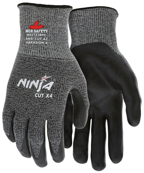 N9674 - Ninja® Bi-Polymer Coated Work Gloves