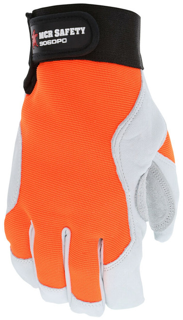 906DPH - Goatskin Leather Palm Work Gloves
