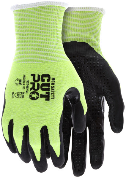 VP92748HV - Nitrile Coated Cut Resistant Work Gloves