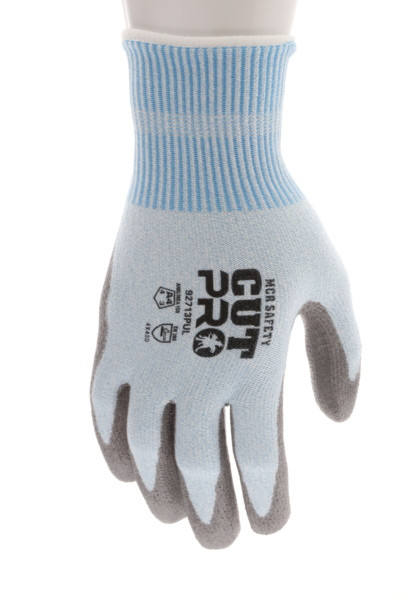 92713PU - PU Coated Cut Resistant Work Gloves