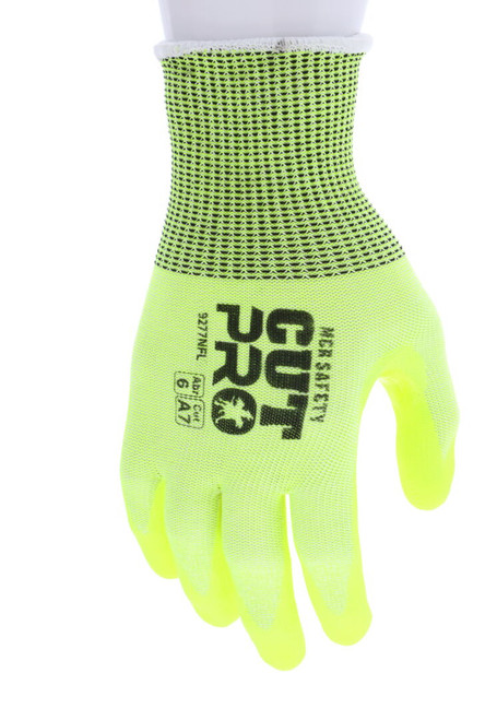 9277NF - Hi Visibility Cut Resistant Glove