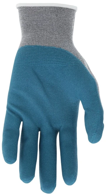 96092_ - 96092L - 40757 - Biodegradable nitrile foam palm gloves palm view – coating enhances grip, abrasion resistance, and durability for material handling applications