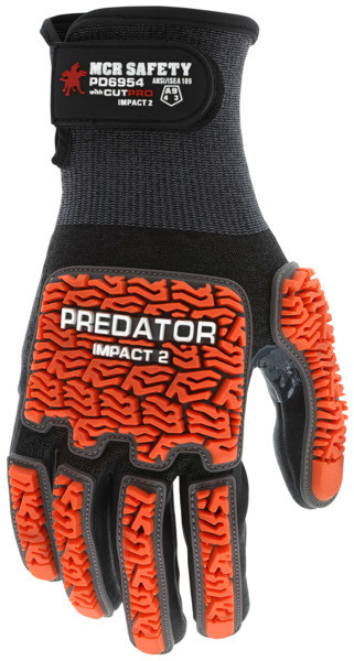 PD6954 - Predator® Mechanics Work Gloves - Patented PD6 Tire Tread