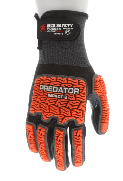 PD6954 - Predator® Mechanics Work Gloves - Patented PD6 Tire Tread