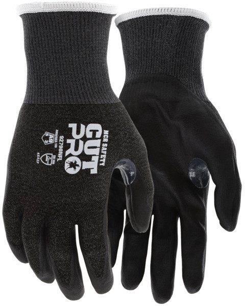 92798PU - MCR Safety Cut Pro® - 18 Gauge Black HyperMax® HPPE
