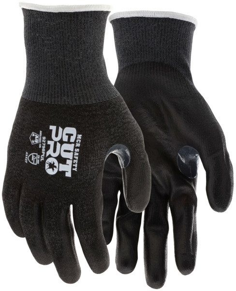 9188PUB - Black Kevlar® Cut Resistant Work Gloves