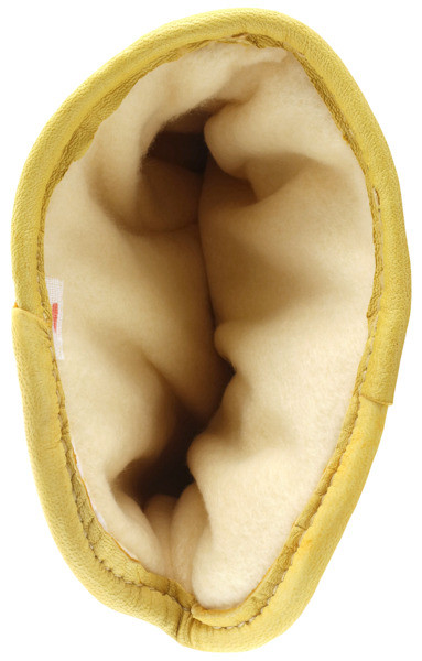 3500T_ - 3500TL - 140487 - View of the Thinsulate® lining inside the 3500T leather work gloves.