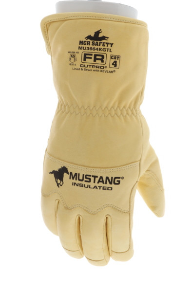 MU3664 - Hi Dexterity Leather Driver Utility Work Gloves