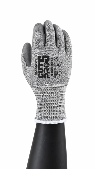 92852PU - Guantes Tejido HPPE/Poliéster Galga 13 con Recubrimiento de Poliuretano (PU)