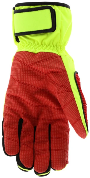 PD6981_ - PD6981L - 162219 - MAXGrid+™ grip gloves palm view – textured palm enhances grip, durability, and control for material handling in cold environments