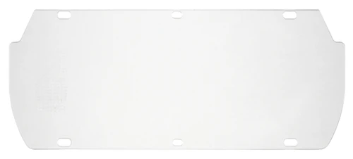 494700 - 494700 - 3863 - Clear polycarbonate replacement face shield provides additional protection for the eyes and face