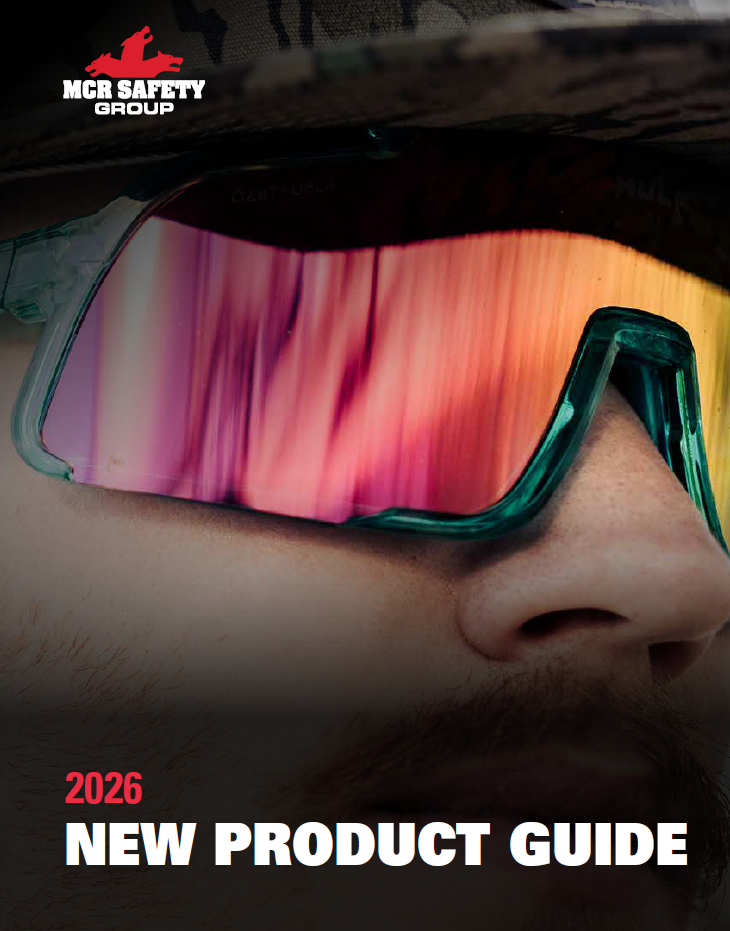 MCR Safety 2026 New Product Guide