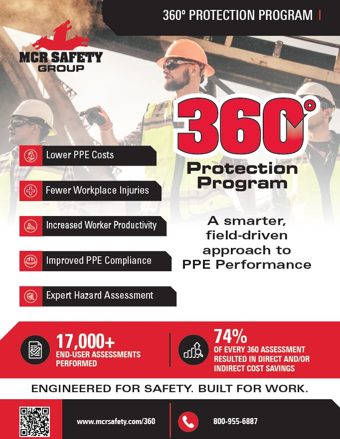 MCR Safety Group 360° Protection Program