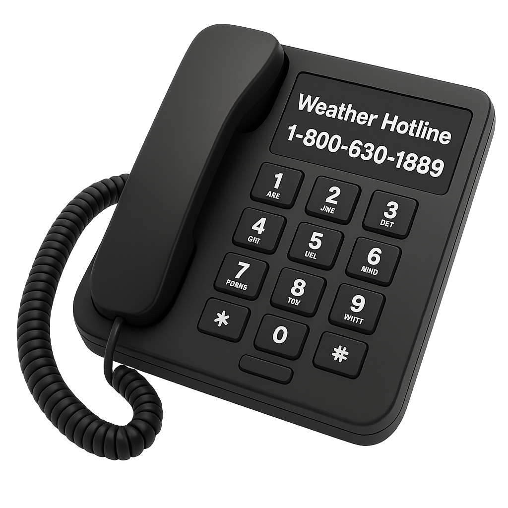 Inclement Weather Hotline 