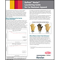 Kevlar® Laundering Recommendations