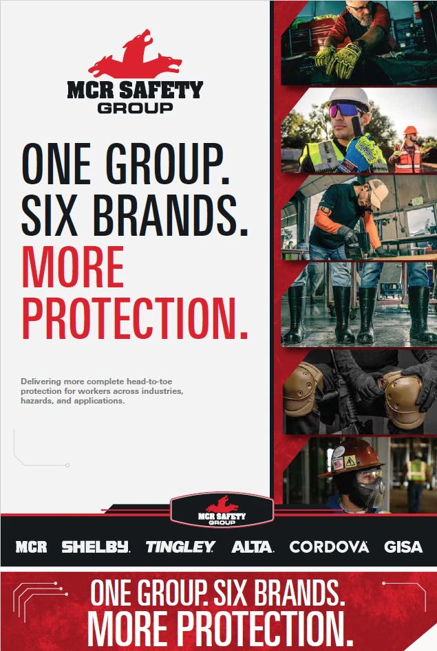 One Group, Six Brands - MCR Safety Group