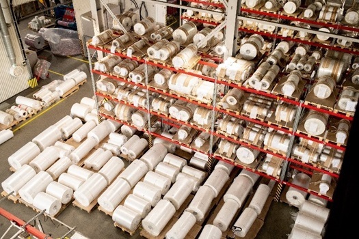 Rolled Polyethylene Fill Units