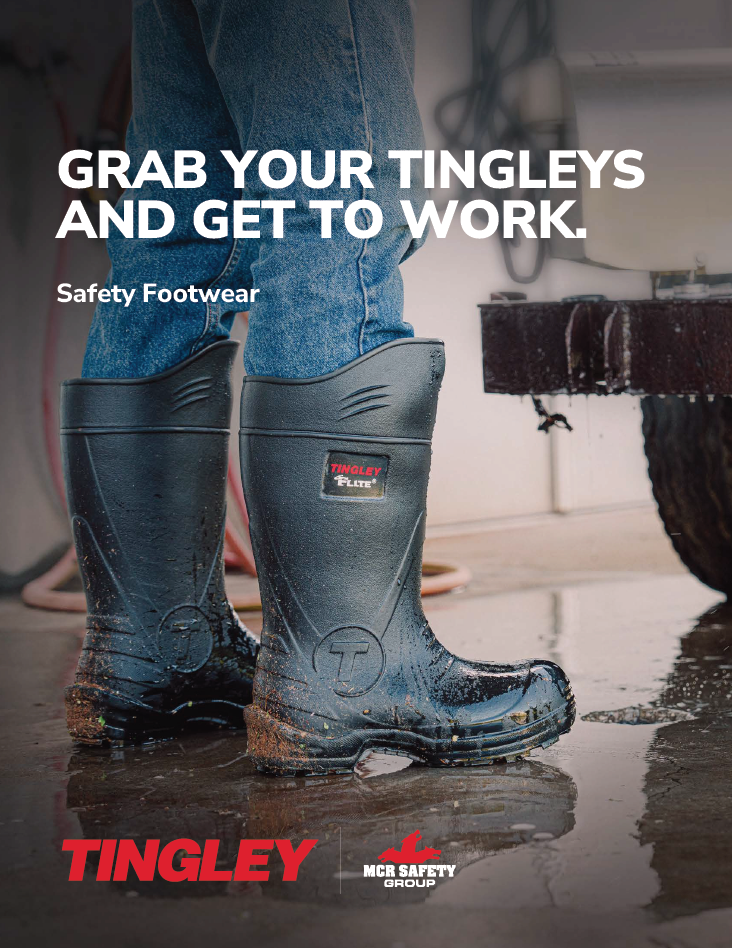 Tingley Cold Weather Workwear Catalog featuring insulated boots, overshoes, and protective apparel for cold environments