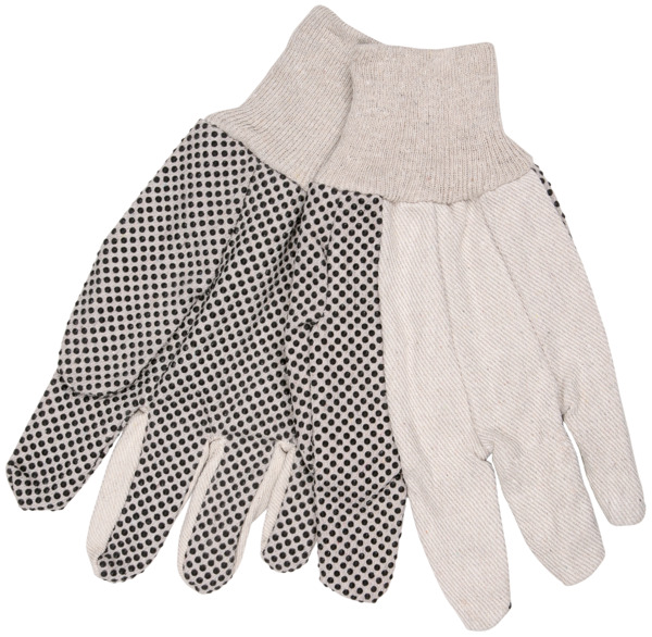 8808 - Dotted Cotton Canvas Work Gloves