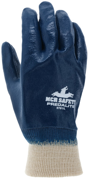 その他 SALSATION gloves Net knib-gloves 9781 - Fully Nitrile Coated Work Gloves