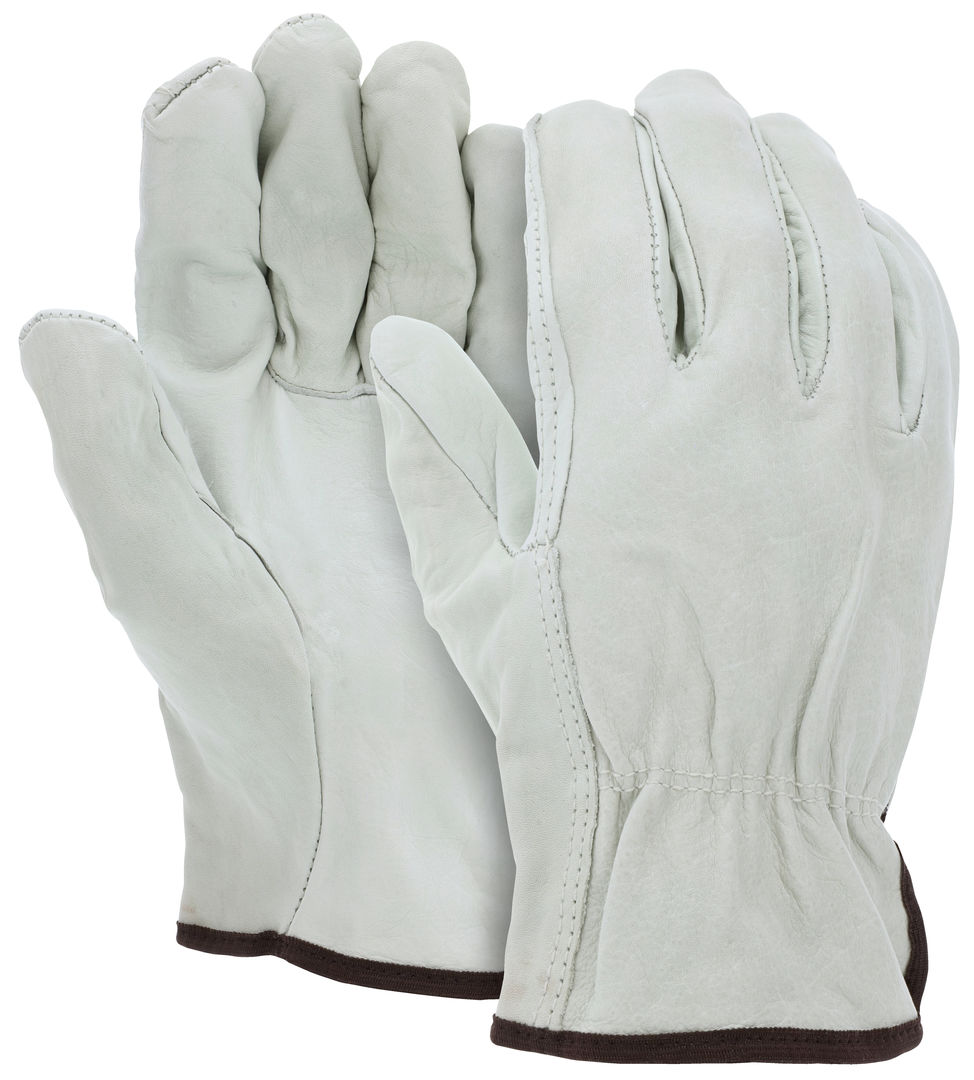 32013 - Leather Drivers Work Gloves